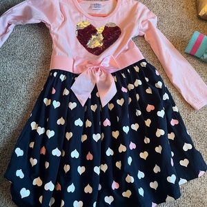 Girls dress size 5/6
